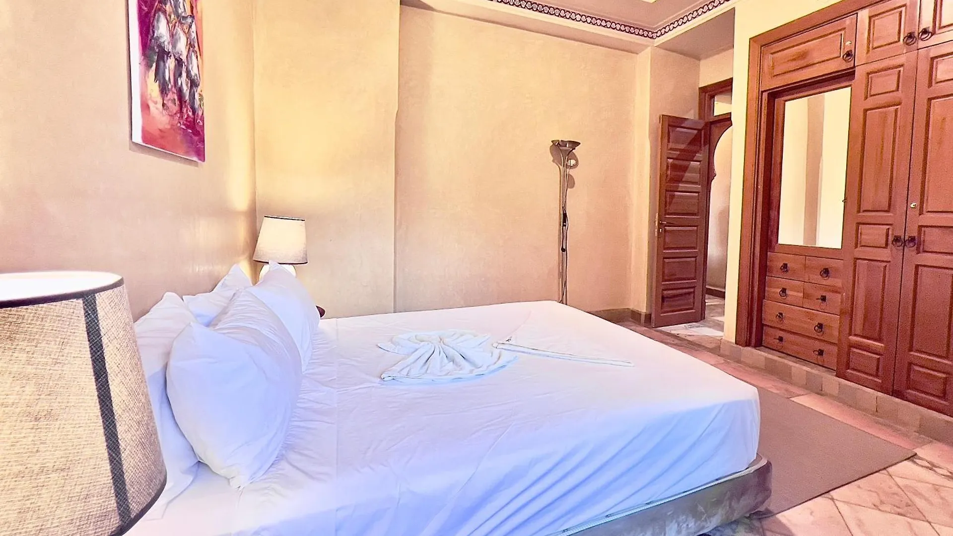 Apartment Elegant Appartement Palmeraie Marrakesh